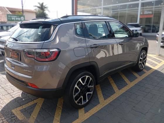 JEEP COMPASS 2.0 16V FLEX LIMITED AUTOMÁTICO